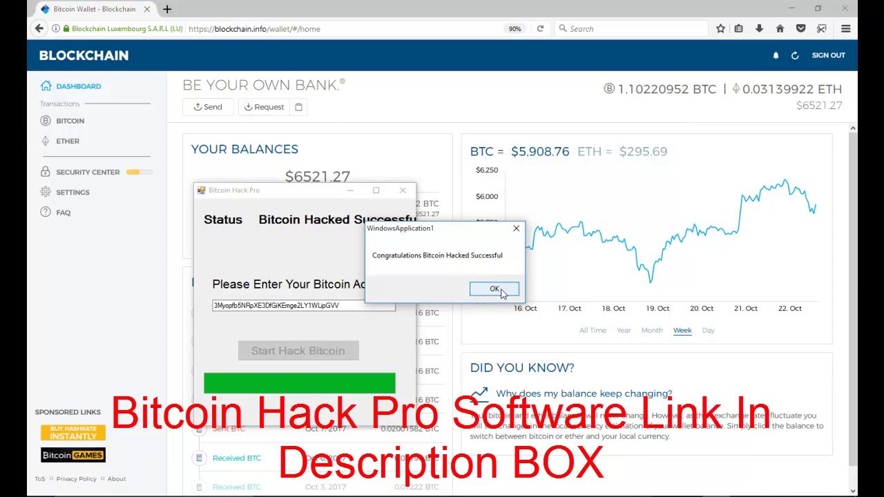 bitcoin adder hack